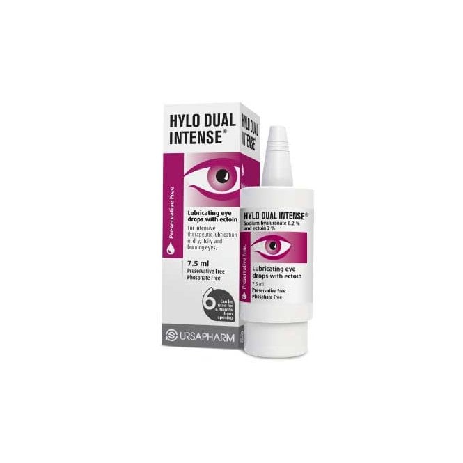 Hylo Dual Intense Eye Drops