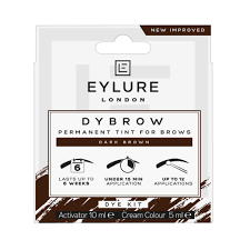 Eylure Brow And Lash Tint Kit - Dark Brown