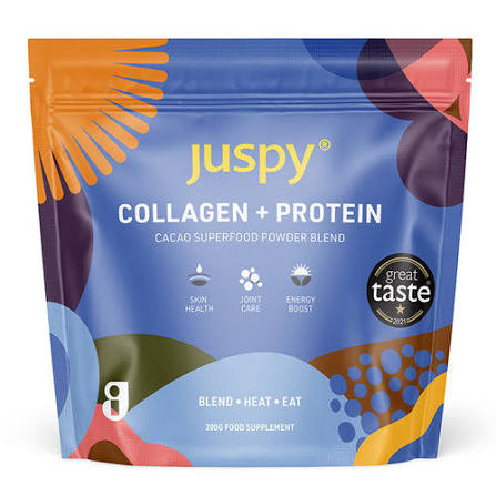 Juspy Collagen + Protein 400g