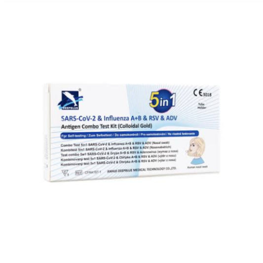 5 in 1 Antigen Combo Test Kit