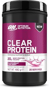 Optimum Nutrition Clear Protein Blackcurrant Dark Berry