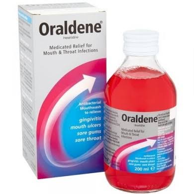 Oraldene 0.1% Mouthwash/Gargle