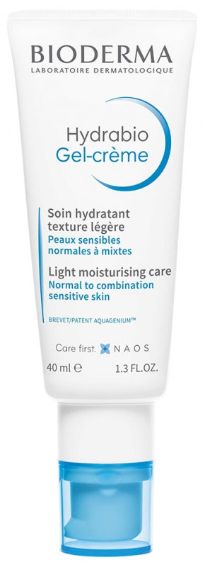 Bioderma Hydrabio Gel-Crème Light Moisturising Care 40ml