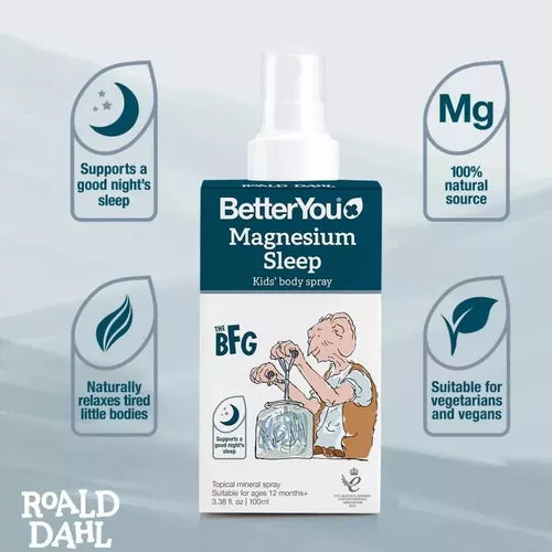 Better You Magnesium Sleep - Kids Body Spray