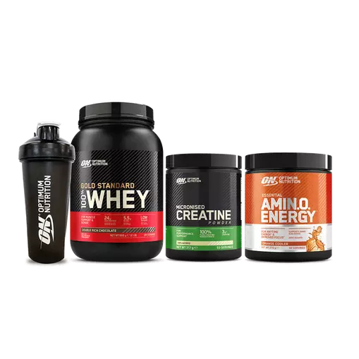 Protein Bundle Optimum Nutrition.