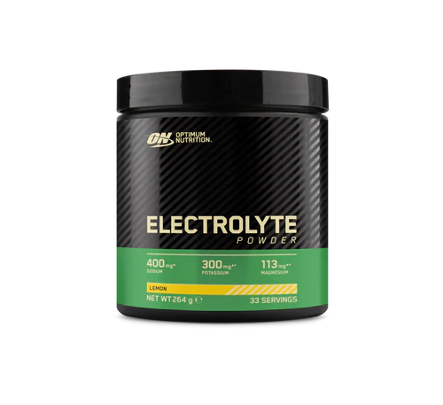 Optimum Nutrition Electrolyte Powder - 33 servings Lemon