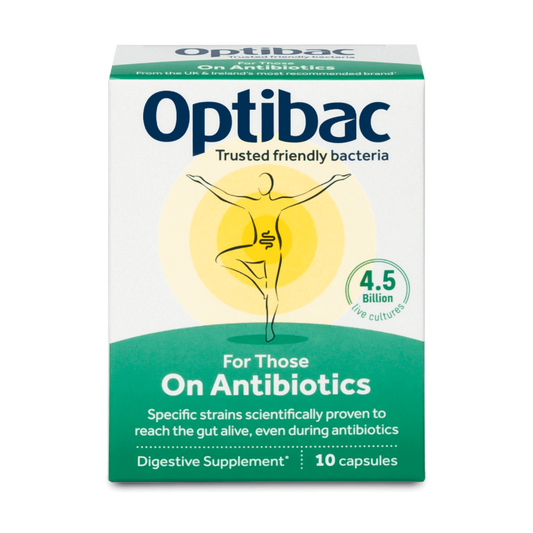 Optibac For Those On Antibiotics