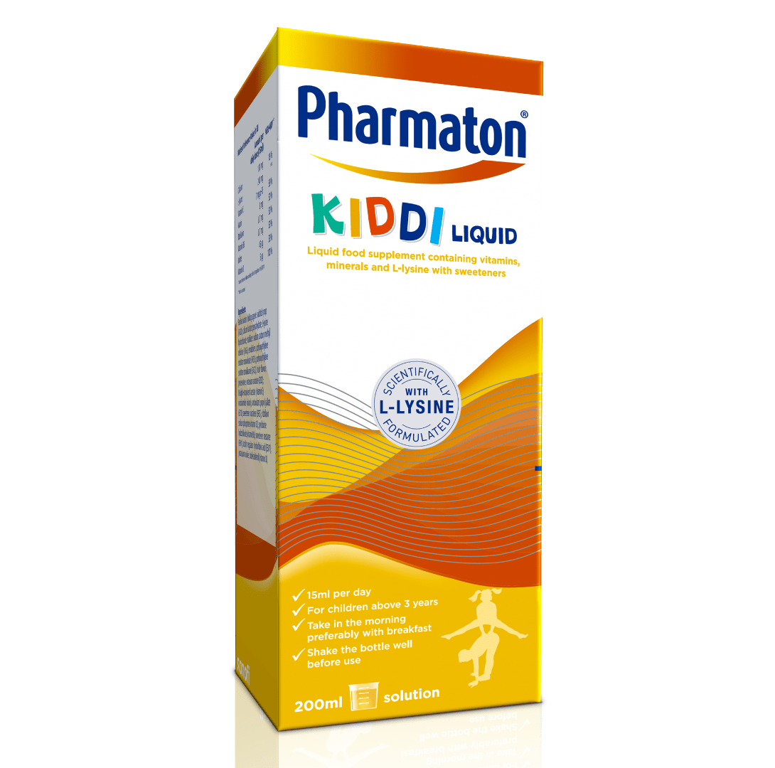 Pharmaton Kiddi Liquid - 3+ Years