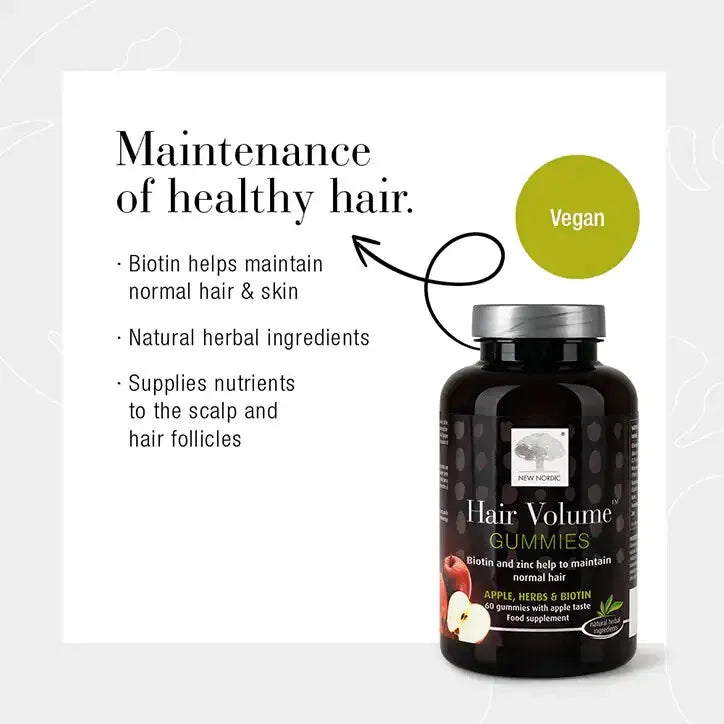 Hair Volume Gummies New Nordic