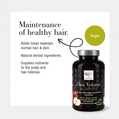 Hair Volume Gummies New Nordic