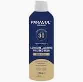 Parasol Sun Care Longer lasting SPF30+ Spray