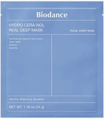 Biodance Hydro Cera-Nol Facial Sheet Mask
