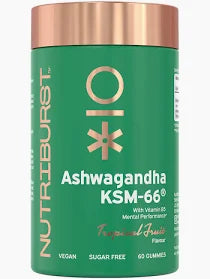 NutriBurst Ashwagandha KSM-66