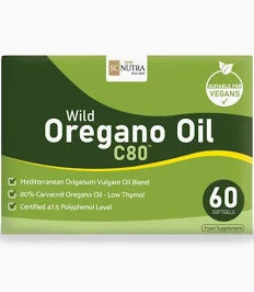 Wild Oregano Oil C80