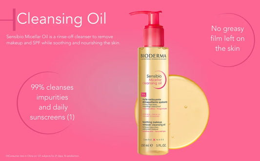 BIODERMA Sensibio Micellar Cleansing Oil 150ml