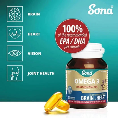 SONA OMEGA 3 - 90 pack