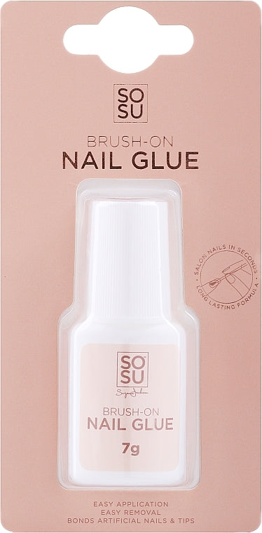 Sosu Brush on Nail Glue