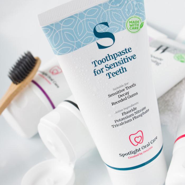 Spotlight Toothpaste For Sensitive Teeth