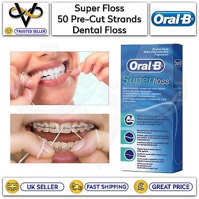 ORAL B SUPERFLOSS - Pre-cut