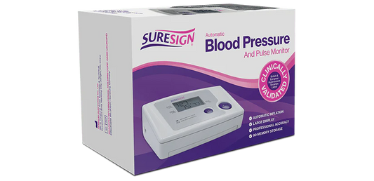 Suresign Blood Pressure And Pulse Monitor