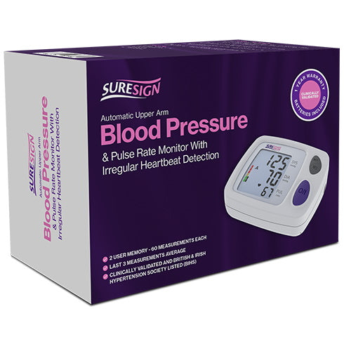 SureSign Blood Pressure Monitor - With Irregular Heartbeat Detection