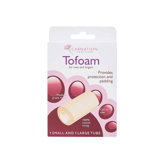 Carnation Toefoam - Mixed size - 1 small & 1 large