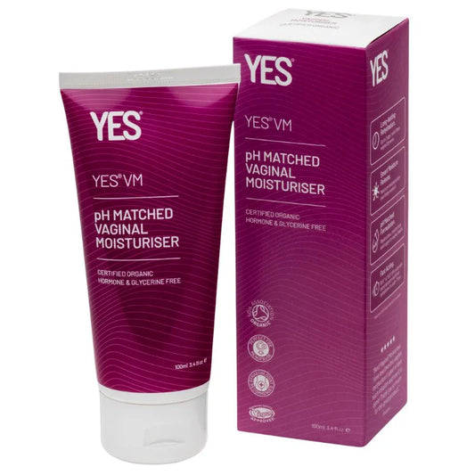 YES VM Organic Vaginal Moisturising Gel