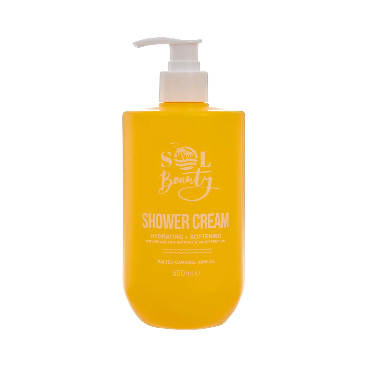 SOL BEAUTY SHOWER CREAM SALTED CARAMEL