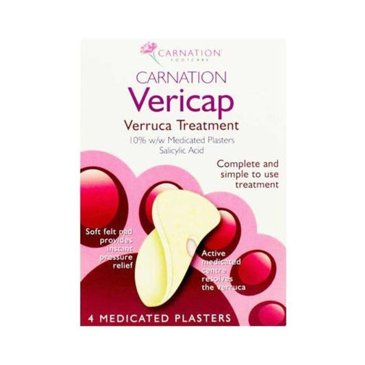 Carnation Vericap - 4 pack