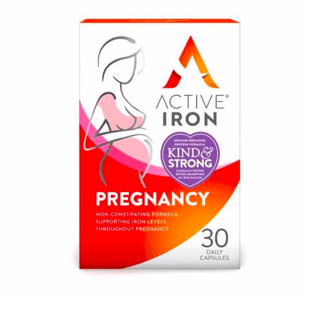 Active Iron Pregnancy