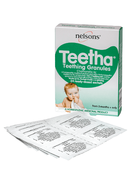 Nelsons Teetha Teething Granules 24s